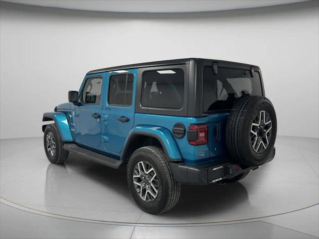 2019 Jeep Wrangler Unlimited Sahara 4x4