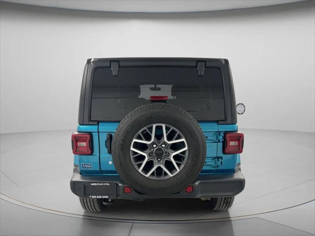 2019 Jeep Wrangler Unlimited Sahara 4x4
