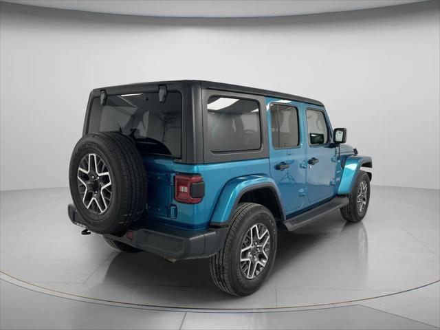 2019 Jeep Wrangler Unlimited Sahara 4x4