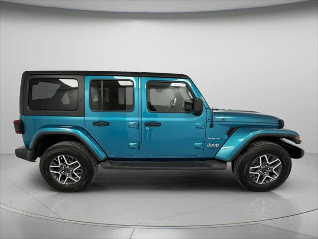 2019 Jeep Wrangler Unlimited Sahara 4x4
