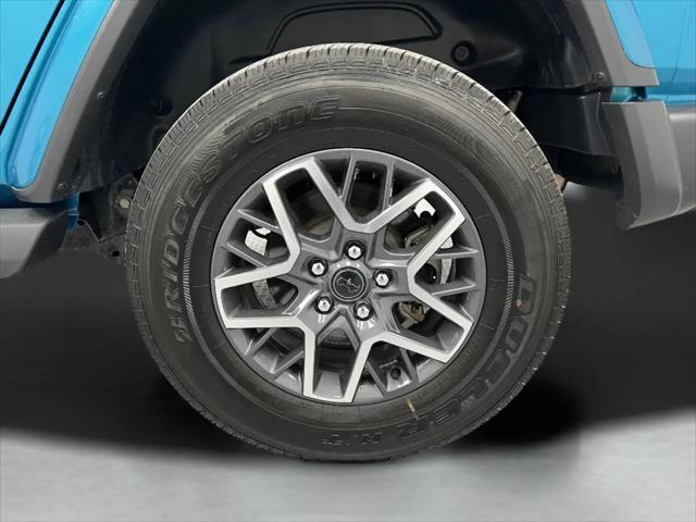 2019 Jeep Wrangler Unlimited Sahara 4x4
