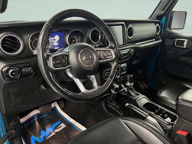 2019 Jeep Wrangler Unlimited Sahara 4x4