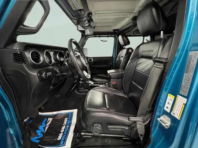 2019 Jeep Wrangler Unlimited Sahara 4x4