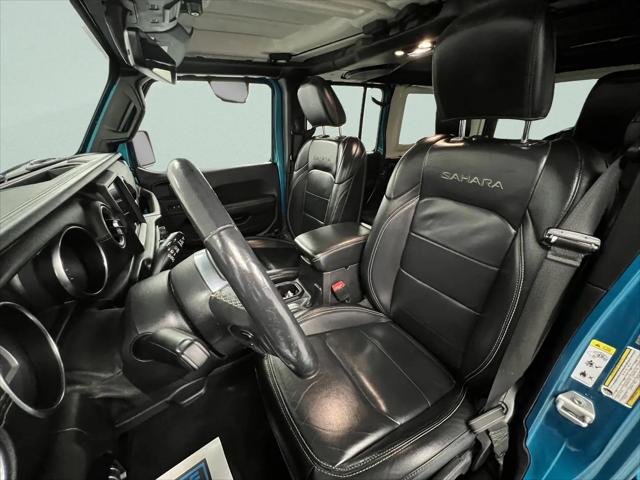 2019 Jeep Wrangler Unlimited Sahara 4x4