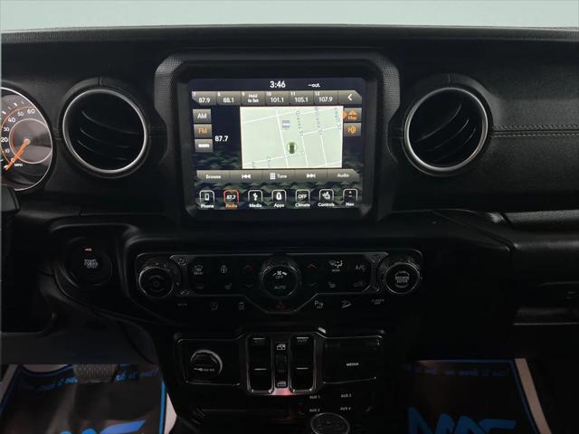 2019 Jeep Wrangler Unlimited Sahara 4x4