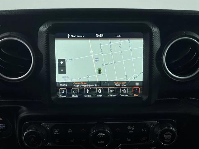 2019 Jeep Wrangler Unlimited Sahara 4x4