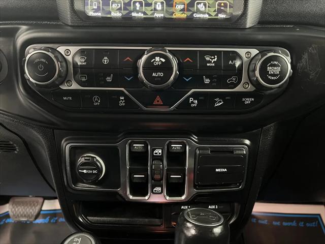2019 Jeep Wrangler Unlimited Sahara 4x4