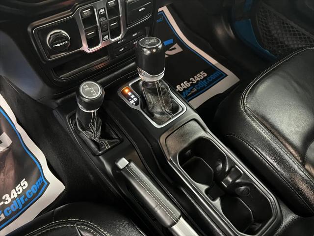 2019 Jeep Wrangler Unlimited Sahara 4x4