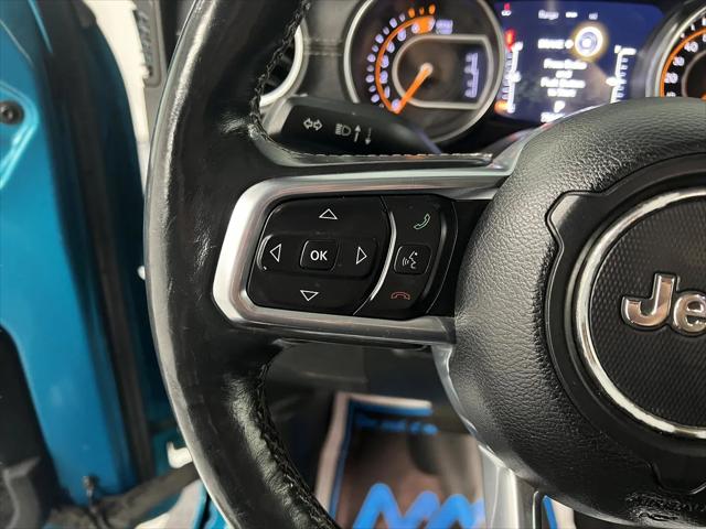 2019 Jeep Wrangler Unlimited Sahara 4x4