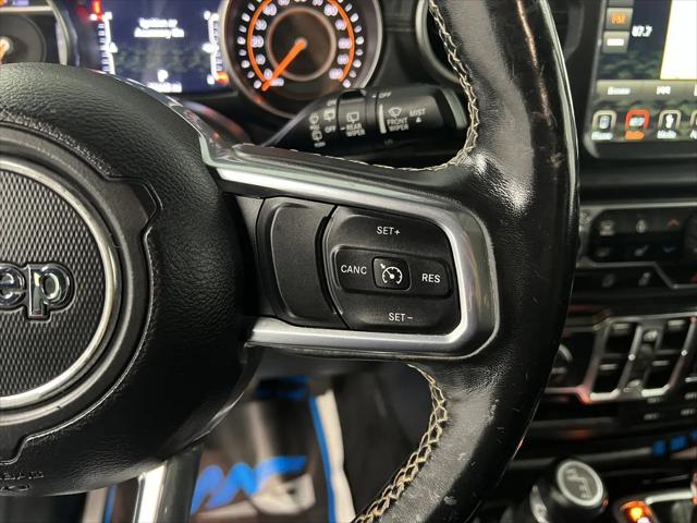 2019 Jeep Wrangler Unlimited Sahara 4x4