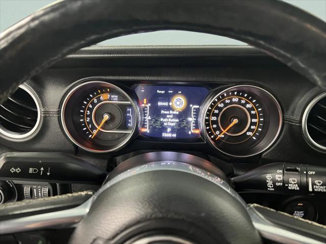 2019 Jeep Wrangler Unlimited Sahara 4x4