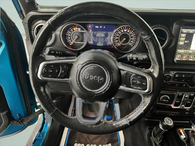 2019 Jeep Wrangler Unlimited Sahara 4x4