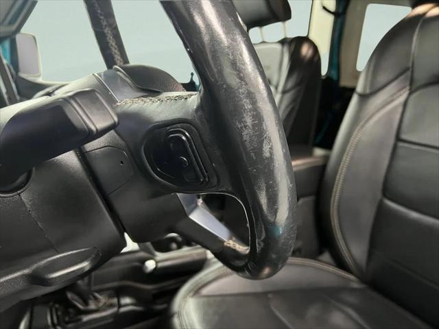 2019 Jeep Wrangler Unlimited Sahara 4x4