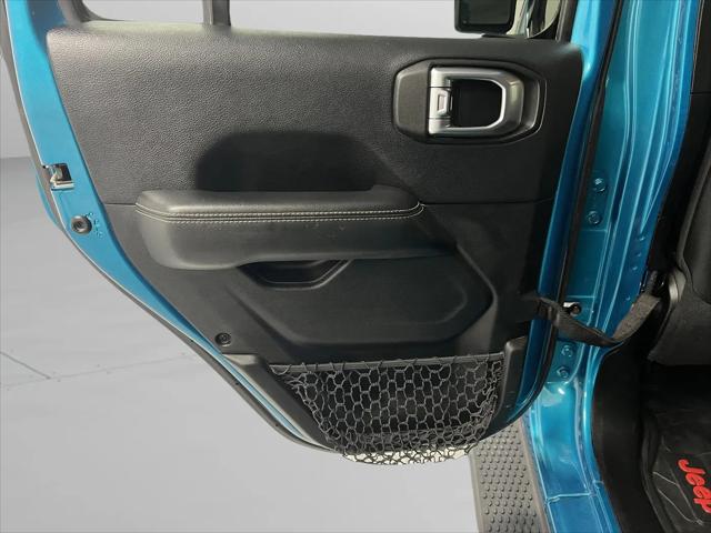 2019 Jeep Wrangler Unlimited Sahara 4x4