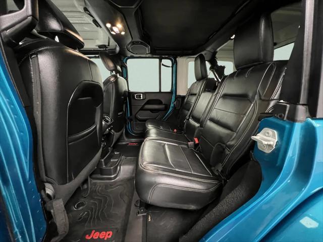 2019 Jeep Wrangler Unlimited Sahara 4x4