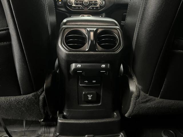 2019 Jeep Wrangler Unlimited Sahara 4x4