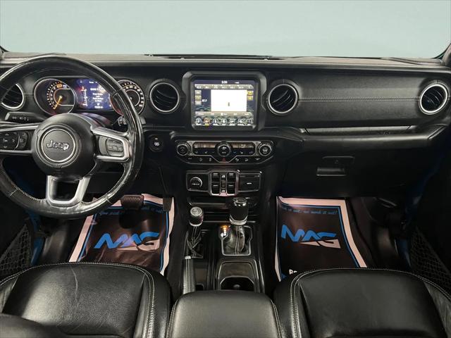 2019 Jeep Wrangler Unlimited Sahara 4x4