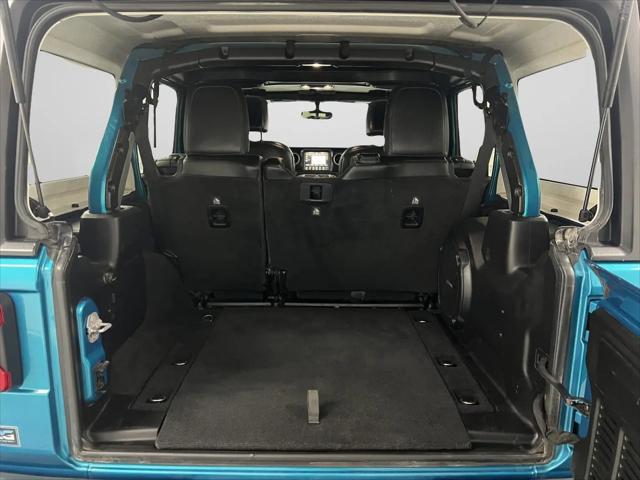 2019 Jeep Wrangler Unlimited Sahara 4x4
