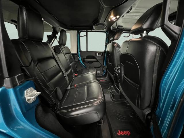 2019 Jeep Wrangler Unlimited Sahara 4x4