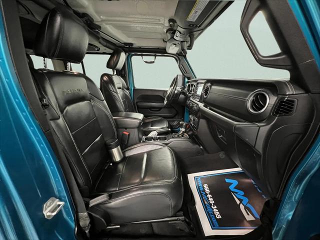 2019 Jeep Wrangler Unlimited Sahara 4x4