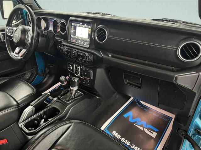 2019 Jeep Wrangler Unlimited Sahara 4x4