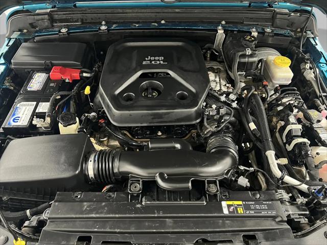 2019 Jeep Wrangler Unlimited Sahara 4x4