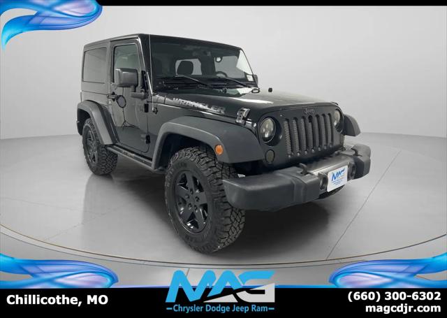 2016 Jeep Wrangler Black Bear for sale in Chillicothe, MO