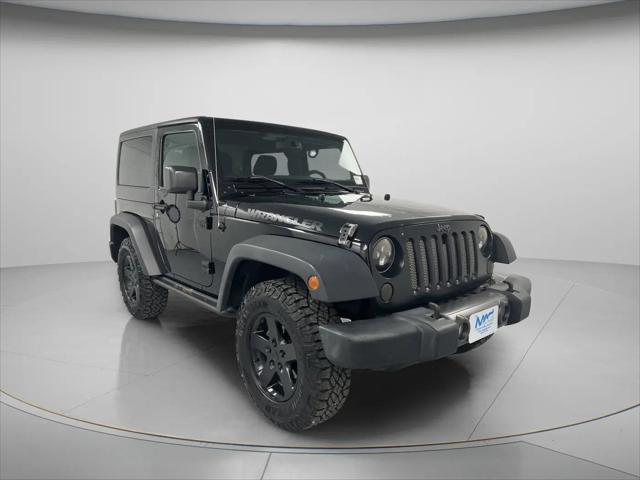 2016 Jeep Wrangler Black Bear