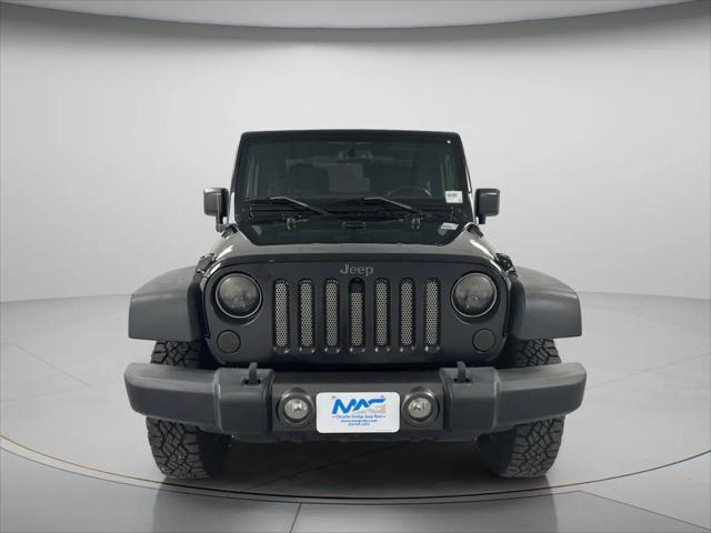 2016 Jeep Wrangler Black Bear
