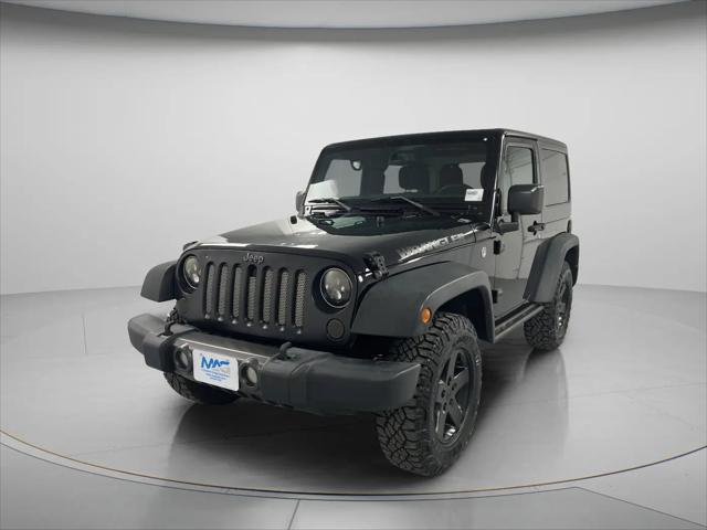 2016 Jeep Wrangler Black Bear