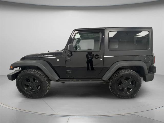 2016 Jeep Wrangler Black Bear