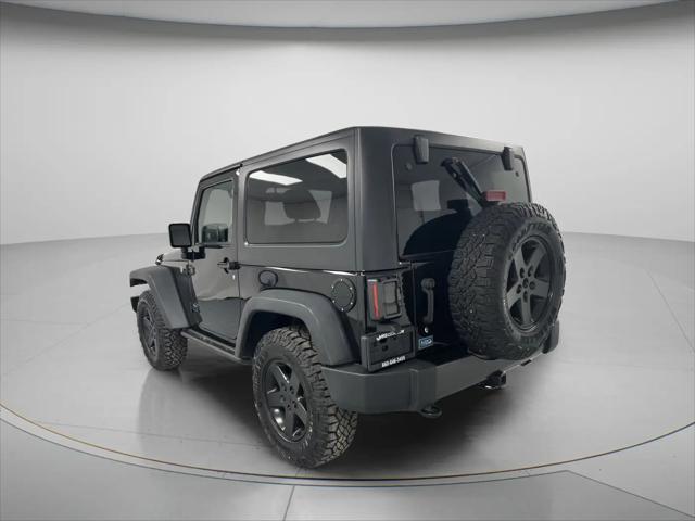 2016 Jeep Wrangler Black Bear