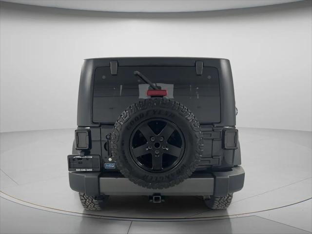2016 Jeep Wrangler Black Bear