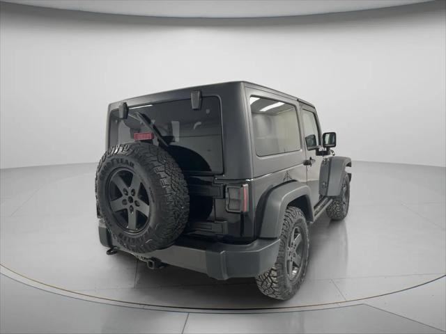 2016 Jeep Wrangler Black Bear
