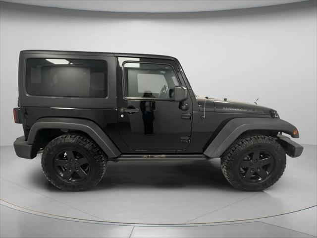 2016 Jeep Wrangler Black Bear