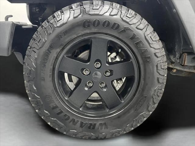 2016 Jeep Wrangler Black Bear