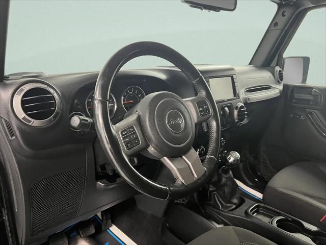 2016 Jeep Wrangler Black Bear