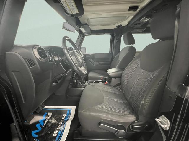 2016 Jeep Wrangler Black Bear