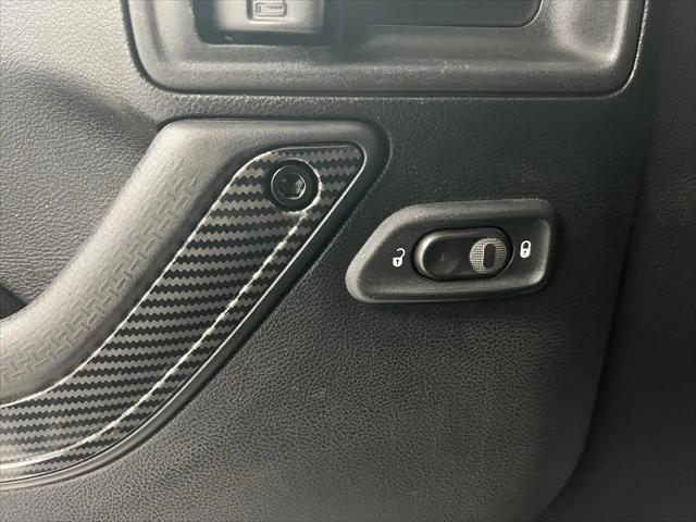 2016 Jeep Wrangler Black Bear