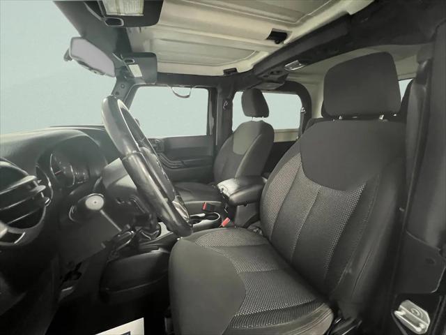 2016 Jeep Wrangler Black Bear