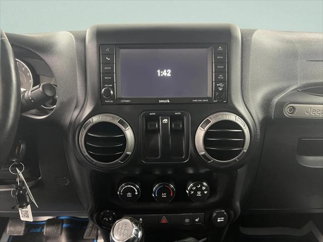 2016 Jeep Wrangler Black Bear
