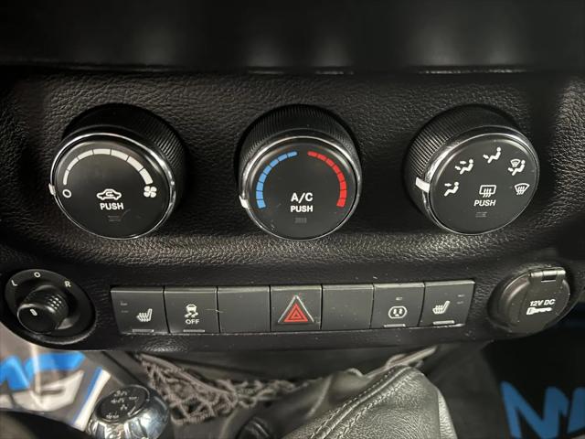 2016 Jeep Wrangler Black Bear
