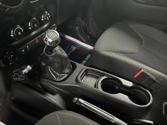 2016 Jeep Wrangler Black Bear