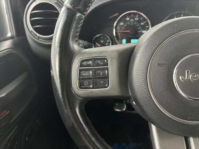 2016 Jeep Wrangler Black Bear