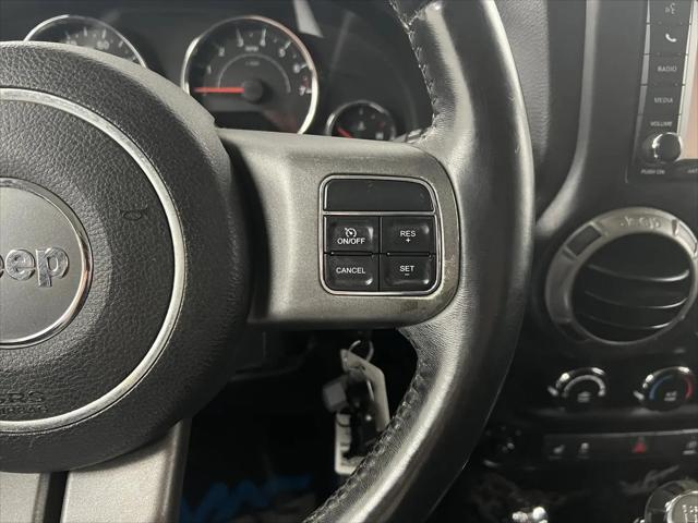 2016 Jeep Wrangler Black Bear
