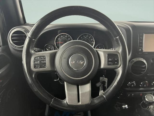 2016 Jeep Wrangler Black Bear