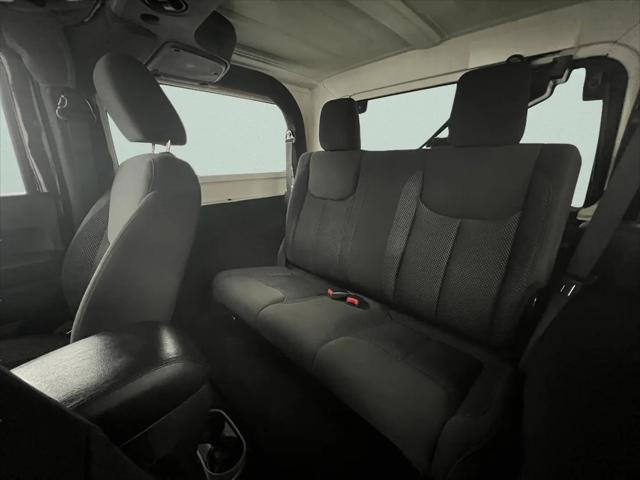 2016 Jeep Wrangler Black Bear
