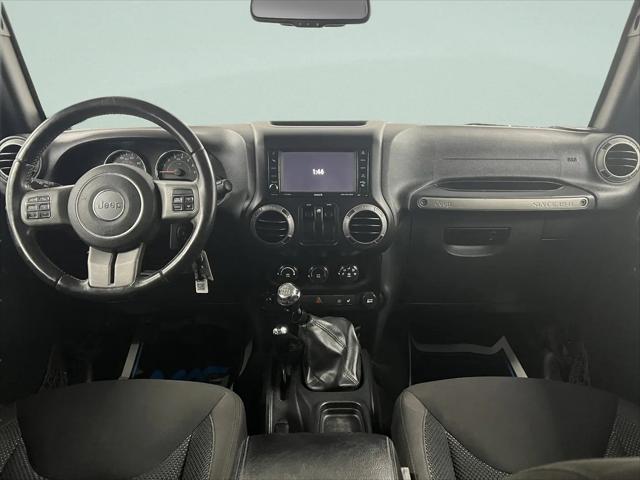 2016 Jeep Wrangler Black Bear