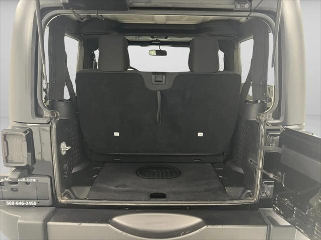 2016 Jeep Wrangler Black Bear