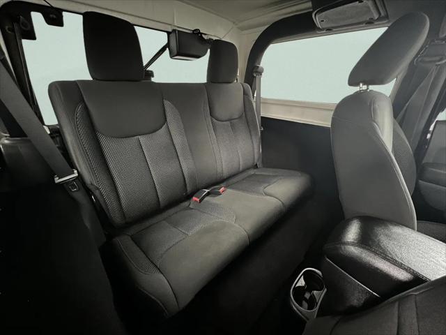 2016 Jeep Wrangler Black Bear